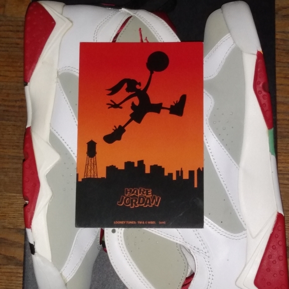 Nike air Jordan 7 retro'Hare' - Picture 10 of 12